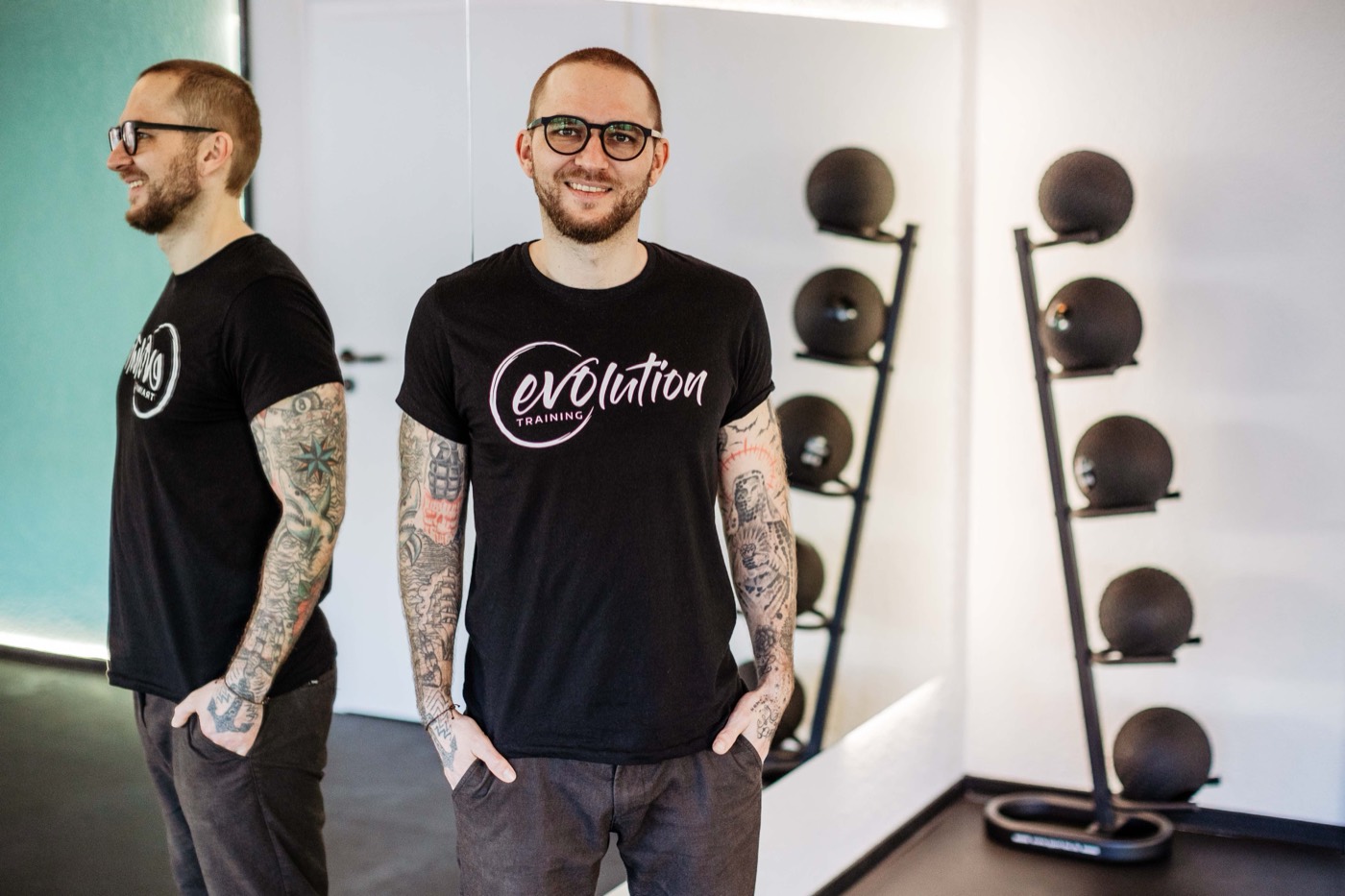 Luis Eichinger, Trainer bei Evolution Training