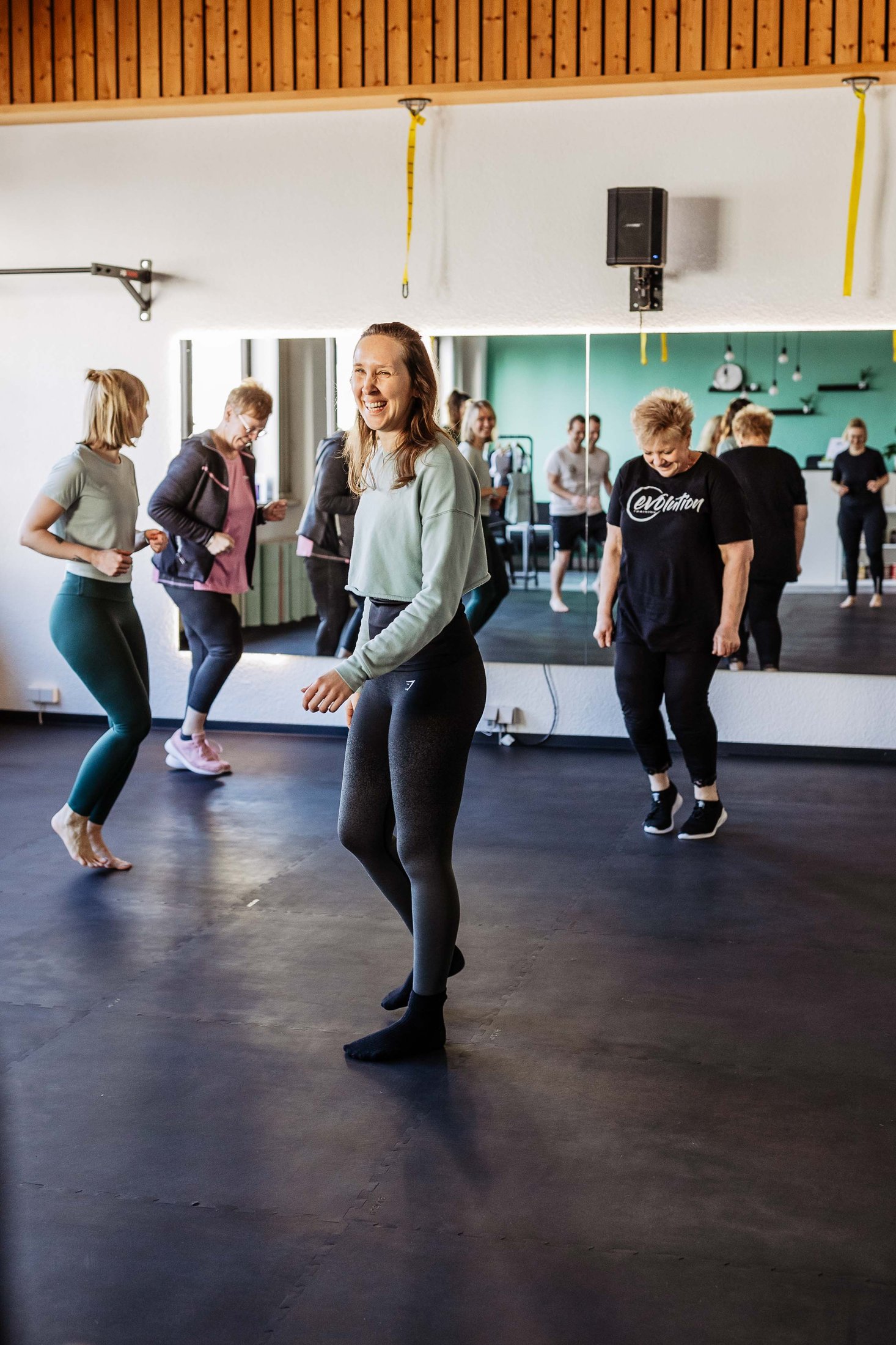 Sanfter Einstieg und persönliche Begleitung im 5-Wochen-Starterkurs bei Evolution Training Bamberg