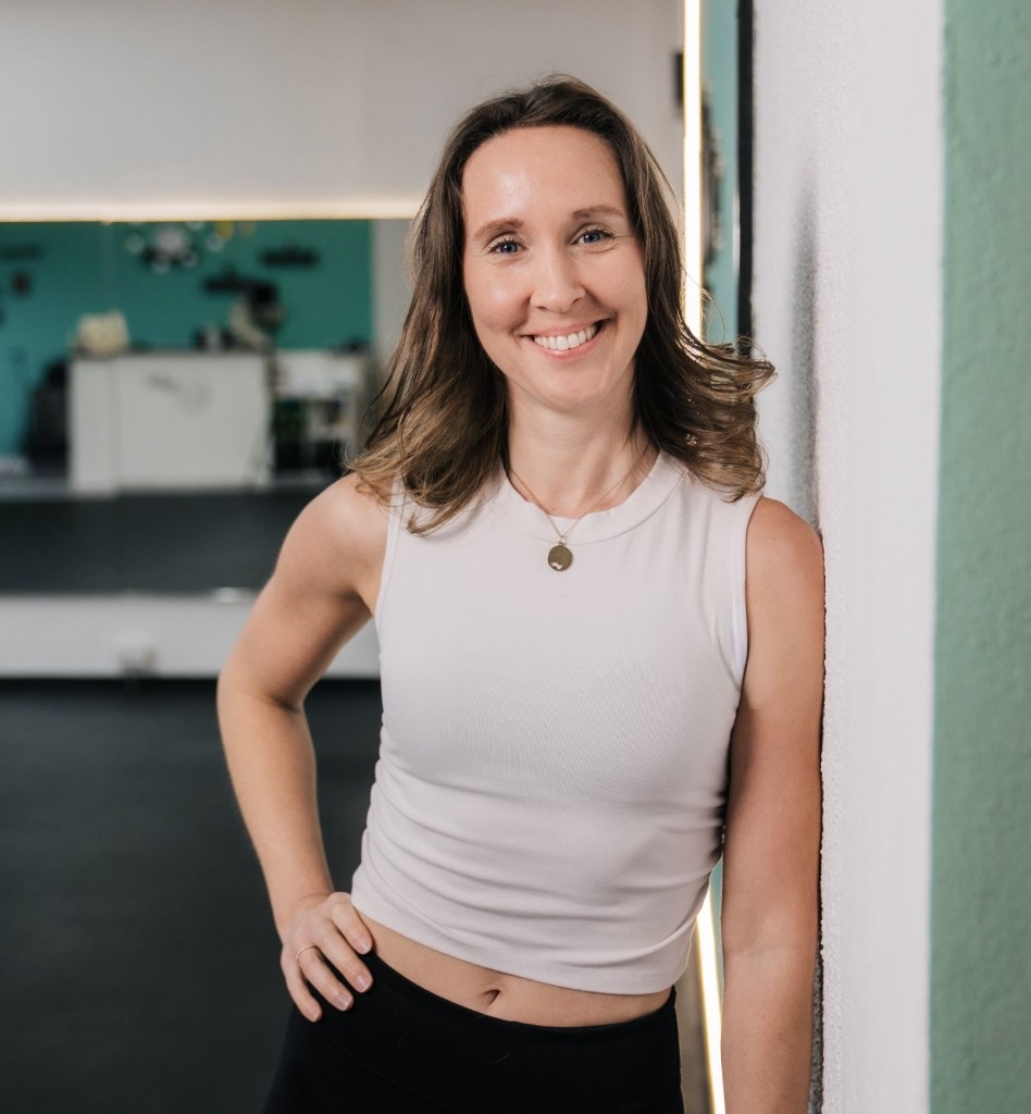 Denise Kari, Gründerin und Inhaberin von Evolution Training